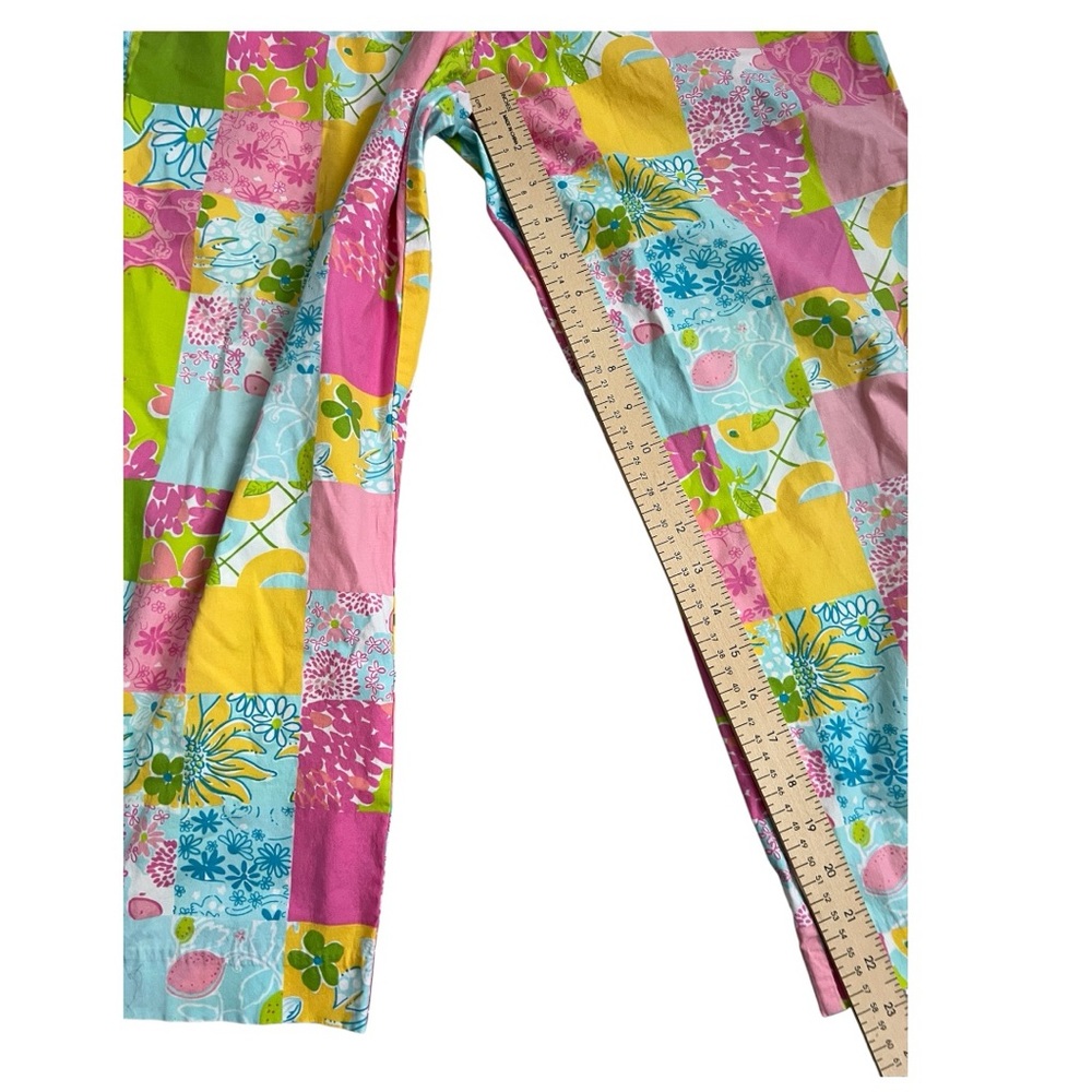 Vintage Lilly Pulitzer Cropped Pants - Picture 8 of 10